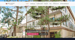 Desktop Screenshot of coldwaterparkapts.com